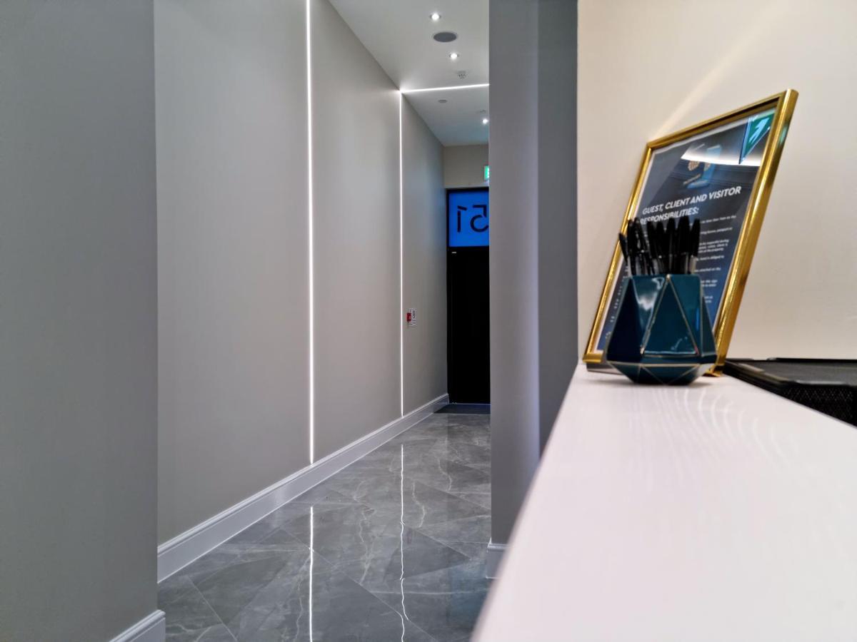 Nox Edgware Road Aparthotel ลอนดอน ภายนอก รูปภาพ