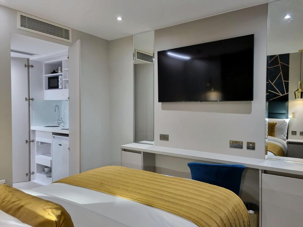 Nox Edgware Road Aparthotel ลอนดอน ภายนอก รูปภาพ