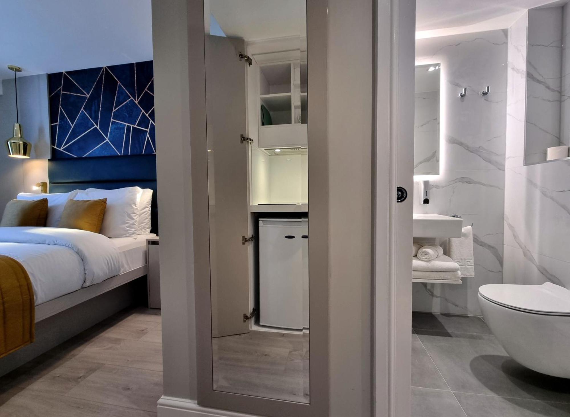 Nox Edgware Road Aparthotel ลอนดอน ห้อง รูปภาพ