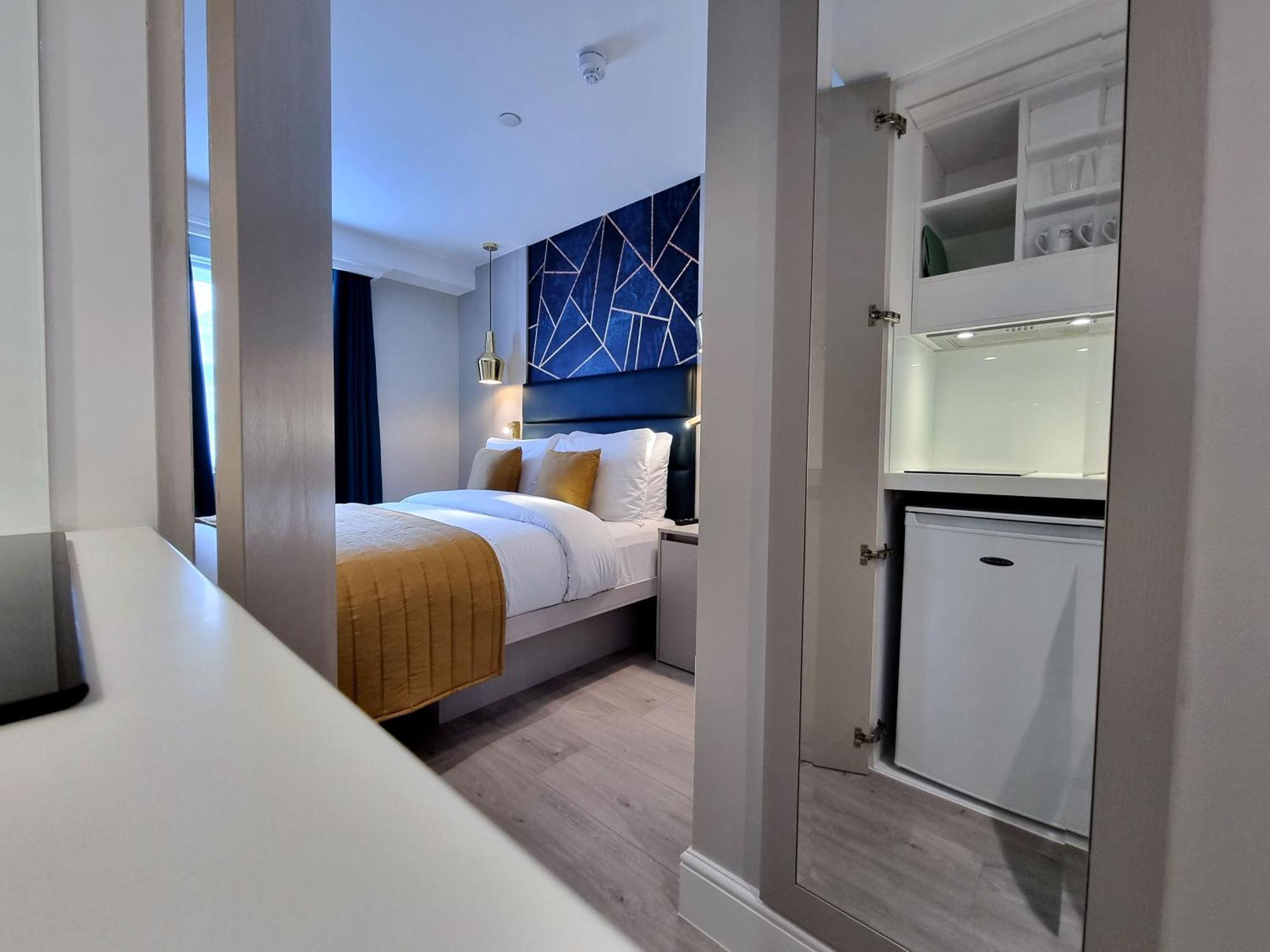 Nox Edgware Road Aparthotel ลอนดอน ห้อง รูปภาพ