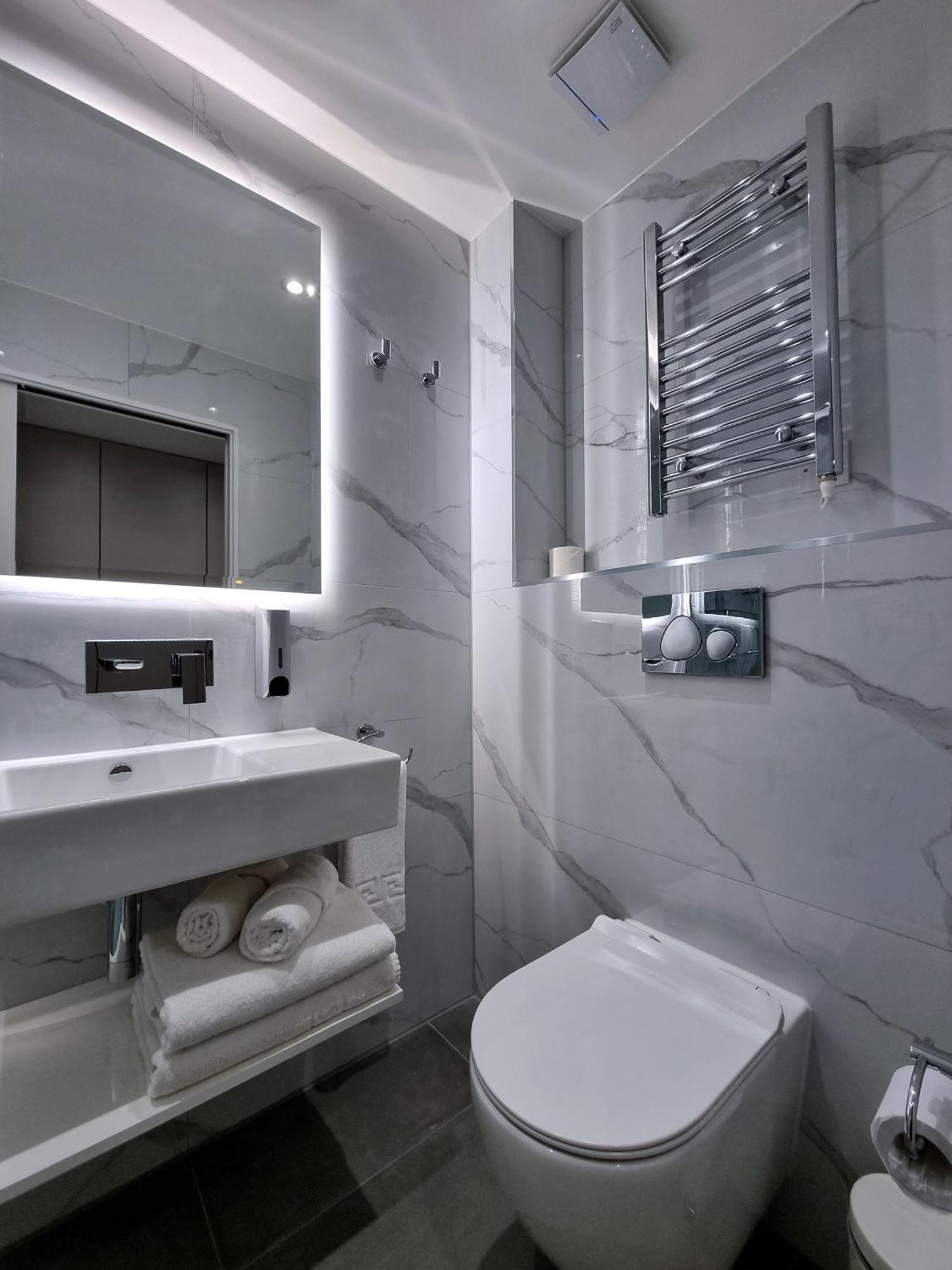 Nox Edgware Road Aparthotel ลอนดอน ห้อง รูปภาพ