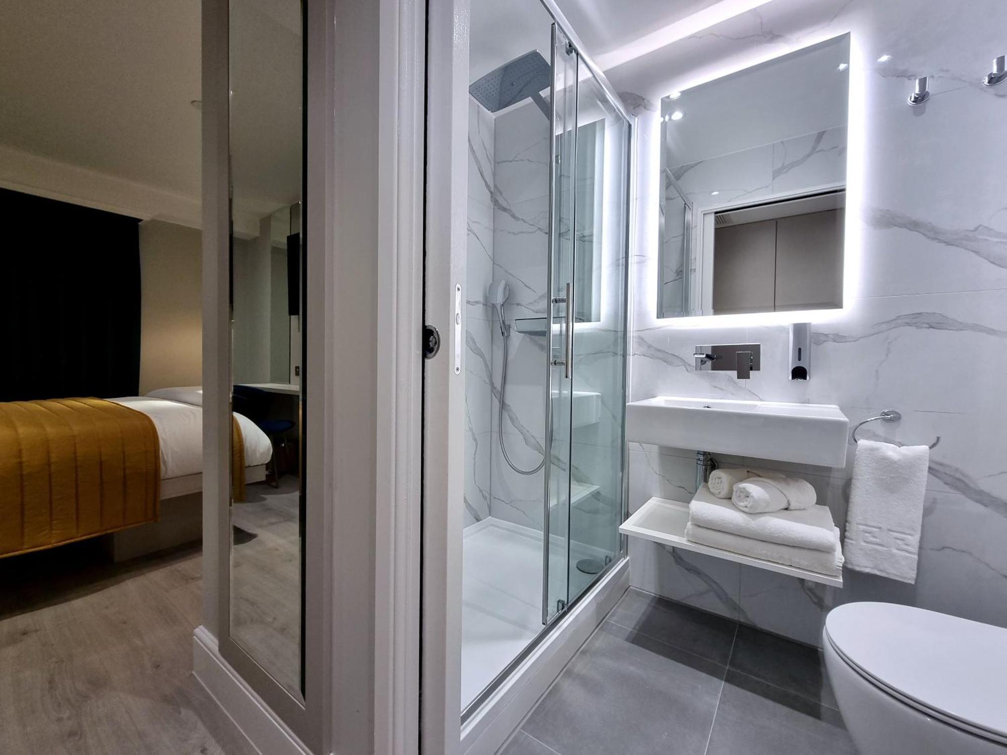 Nox Edgware Road Aparthotel ลอนดอน ห้อง รูปภาพ