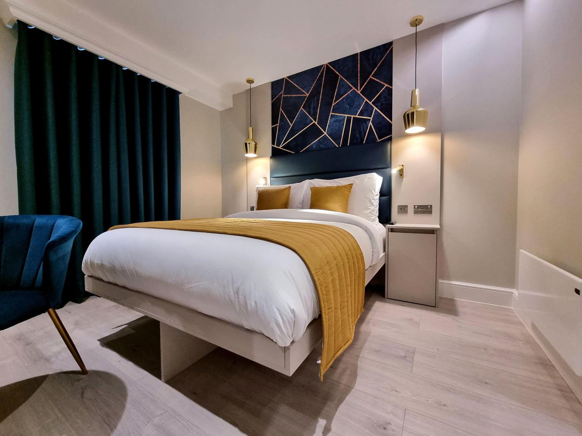 Nox Edgware Road Aparthotel ลอนดอน ห้อง รูปภาพ