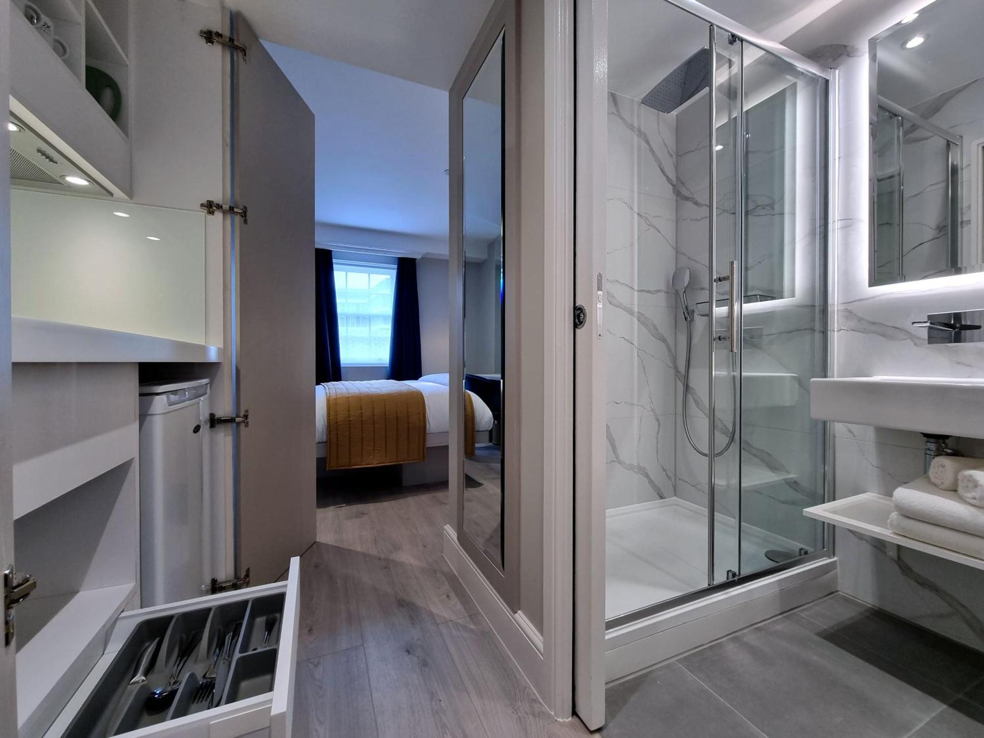Nox Edgware Road Aparthotel ลอนดอน ห้อง รูปภาพ
